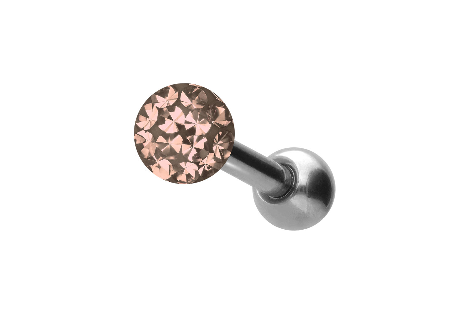 Chirurgenstahl Ohrpiercing EPOXY-KUGEL